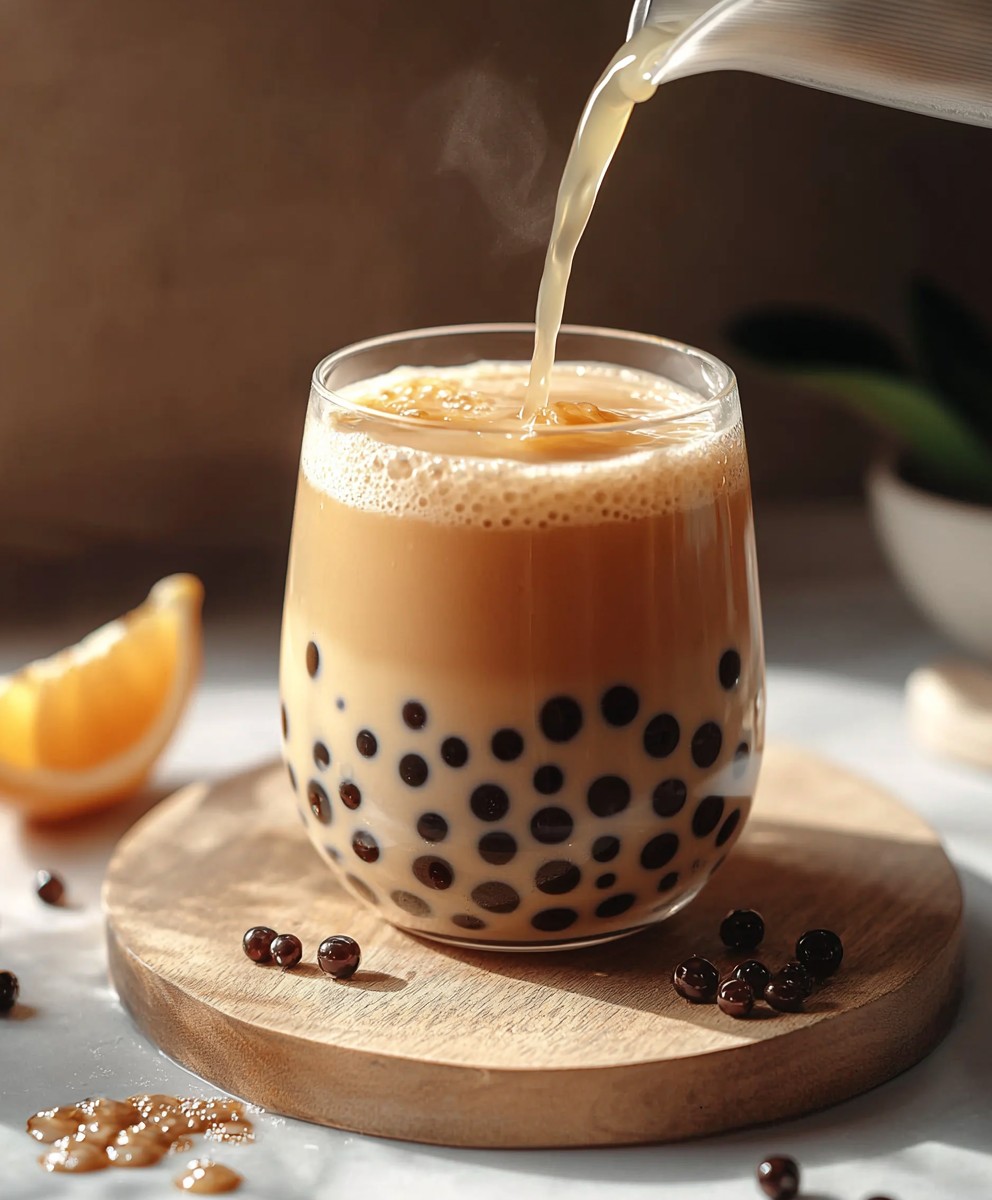 Earl Grey Bubble Tea