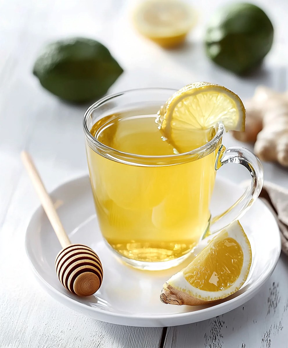 Detox Tee Honig Ingwer