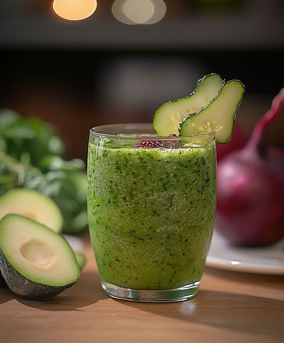 Grüner Smoothie Gemüse