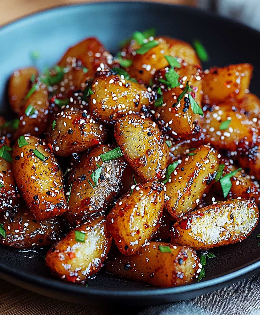 Honig Chili Kartoffeln
