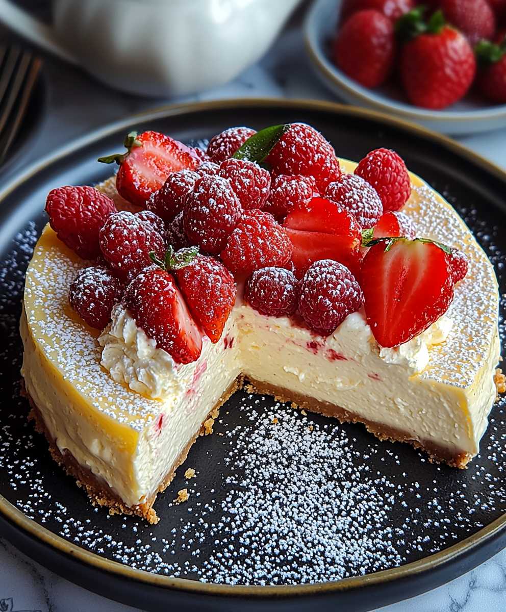 Low Carb Käsekuchen