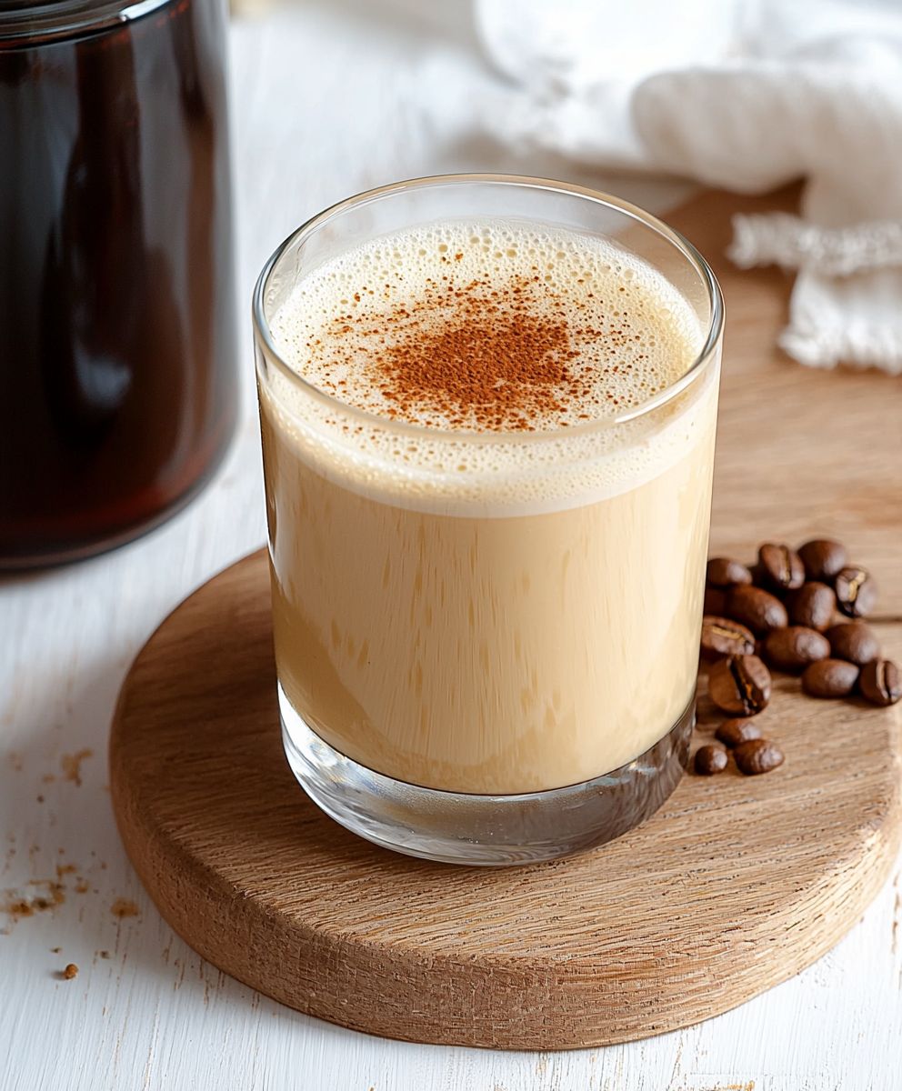 Mandeldrink Kaffee zubereiten