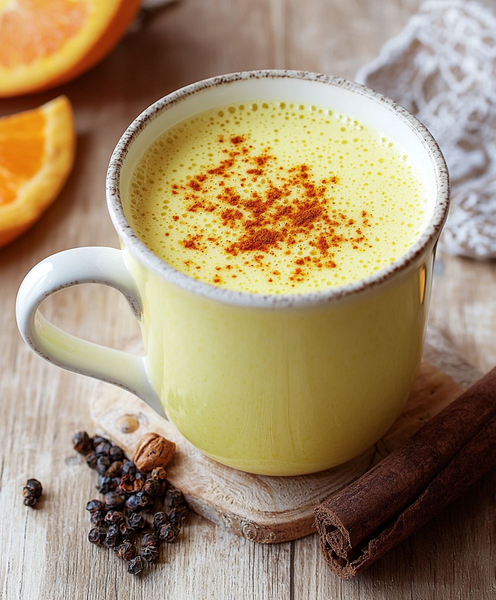 Goldene Milch Vorteile