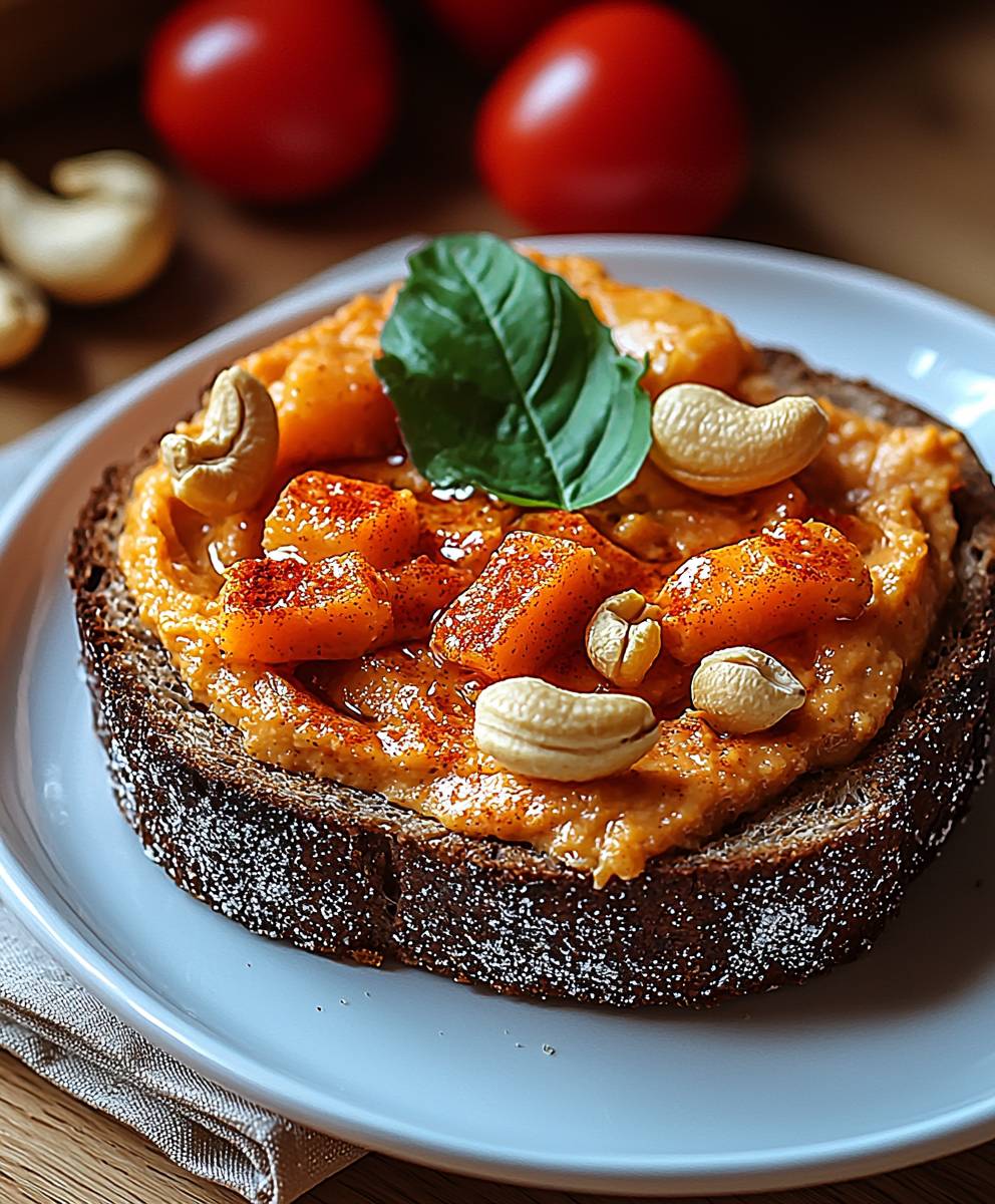 Paprika Cashew Aufstrich