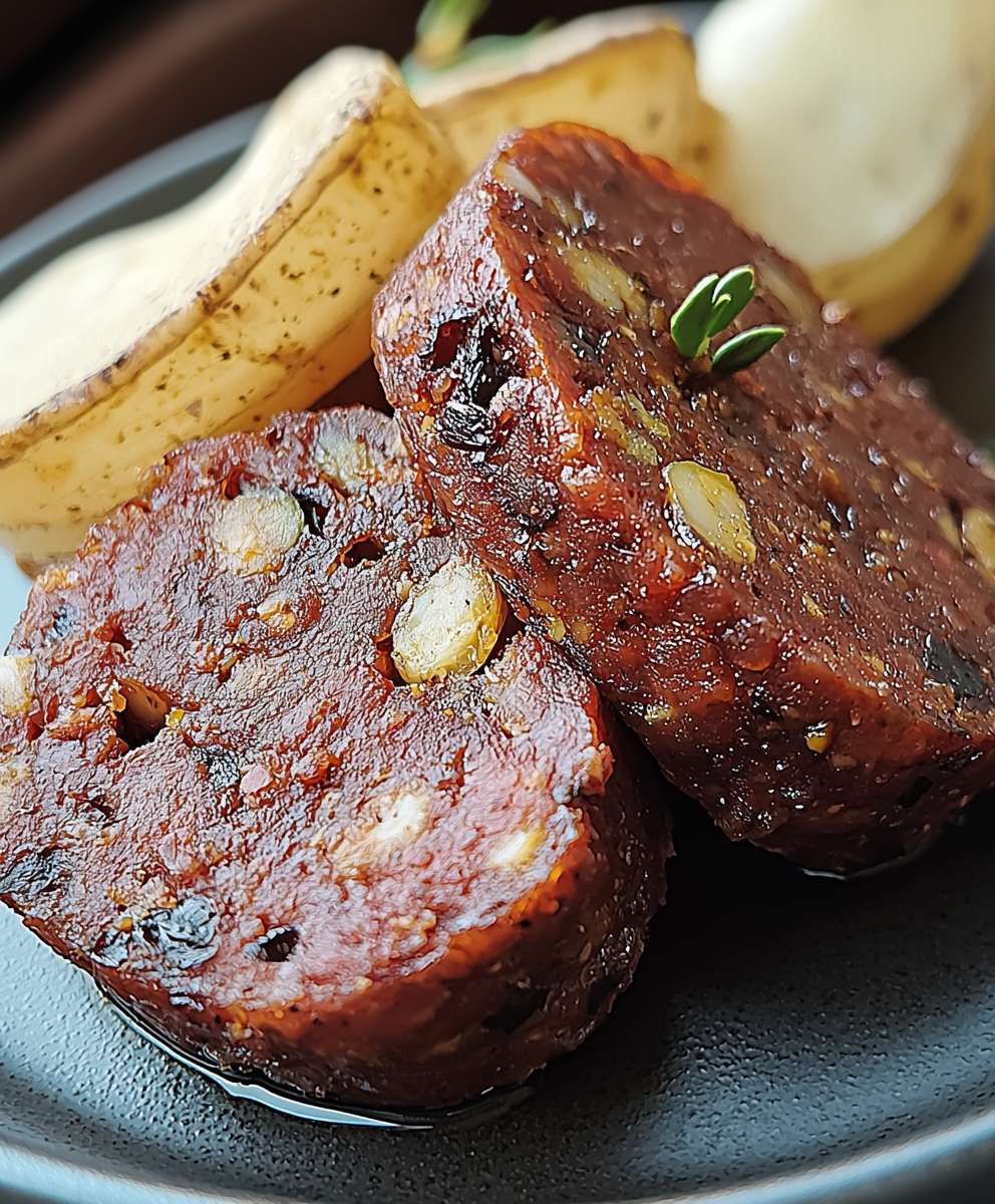Pflanzliche Leberwurst selber machen