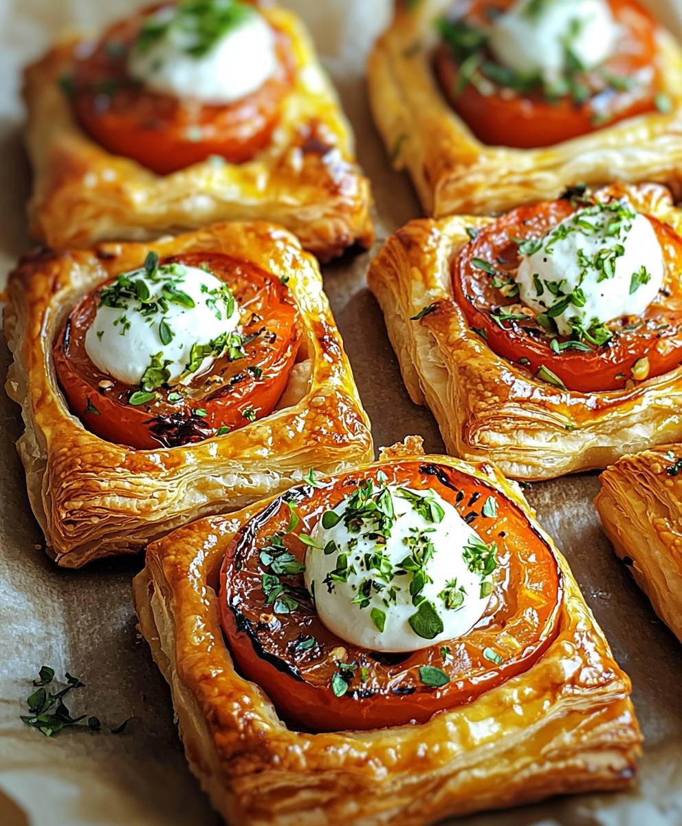 Vegetarische Blätterteig Ideen