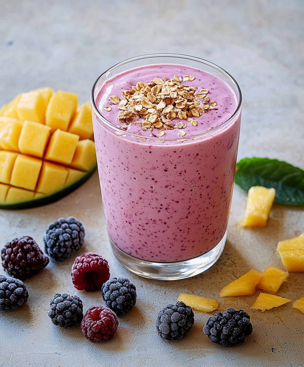 Mango Beeren Shake