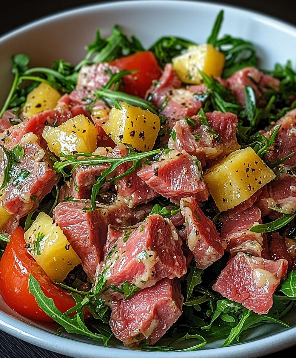 Fleischsalat selber machen