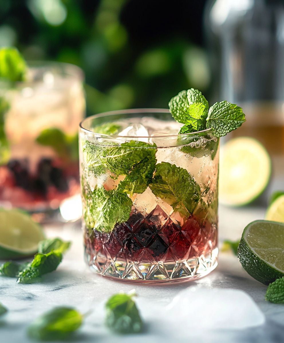 Mojito Sommer Erfrischung