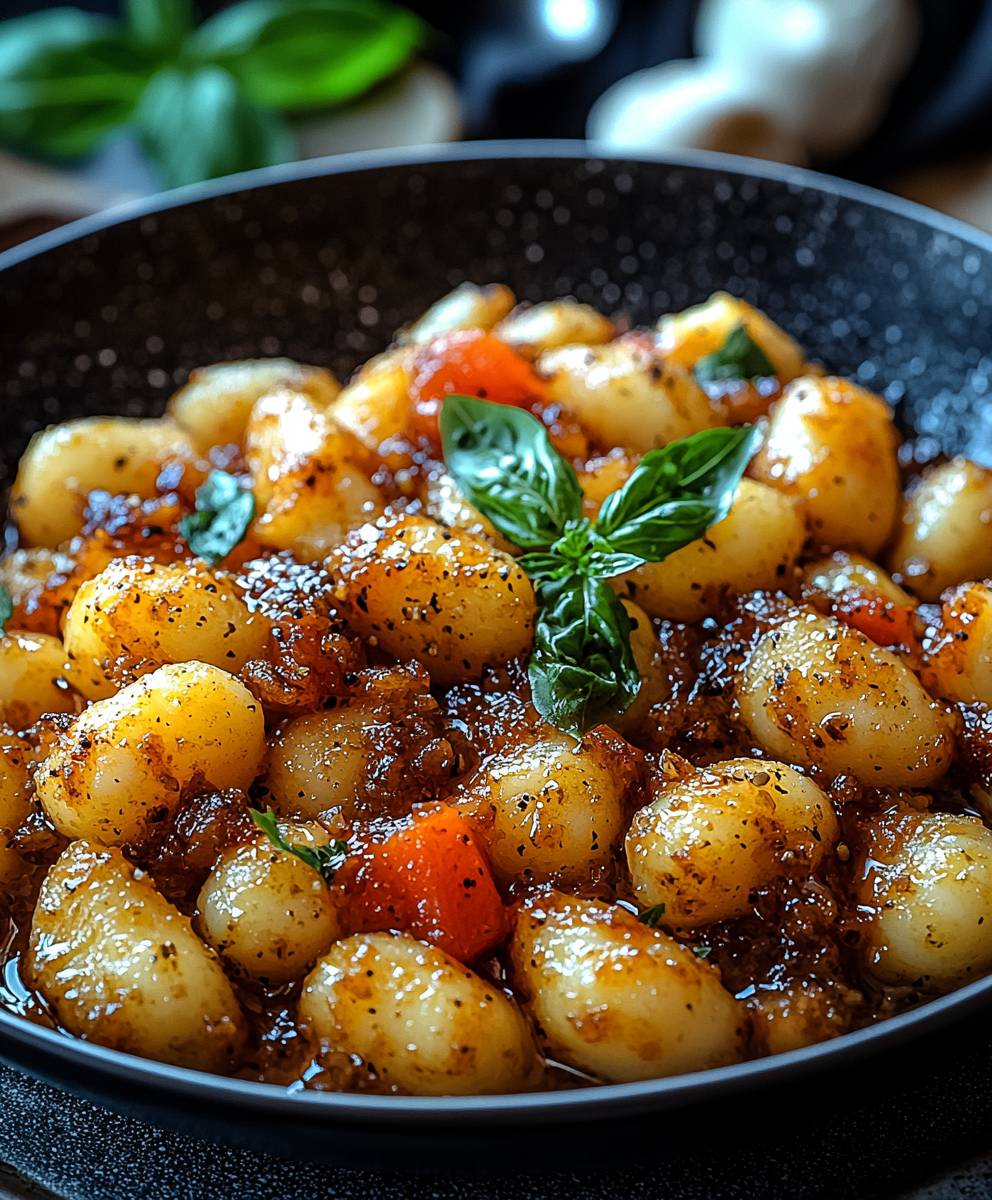 Gnocchi Pfanne einfach