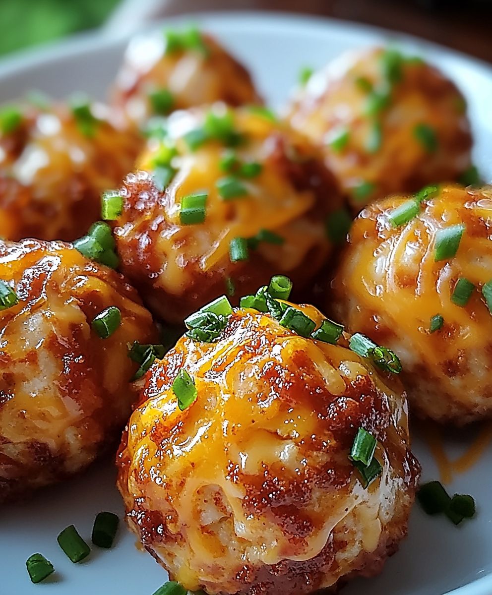 Low Carb Chili Käsebällchen