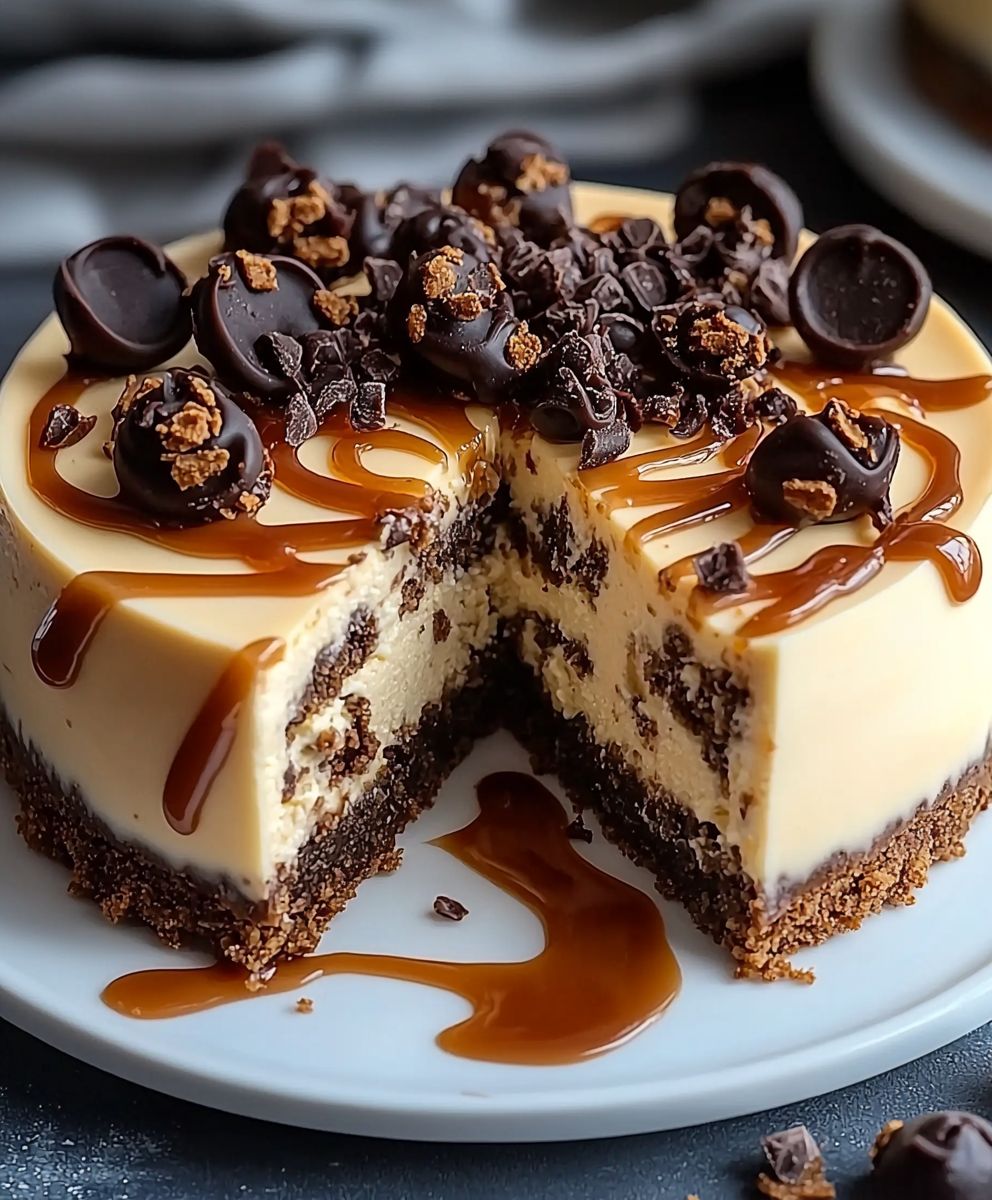 Cookie Dough Cheesecake