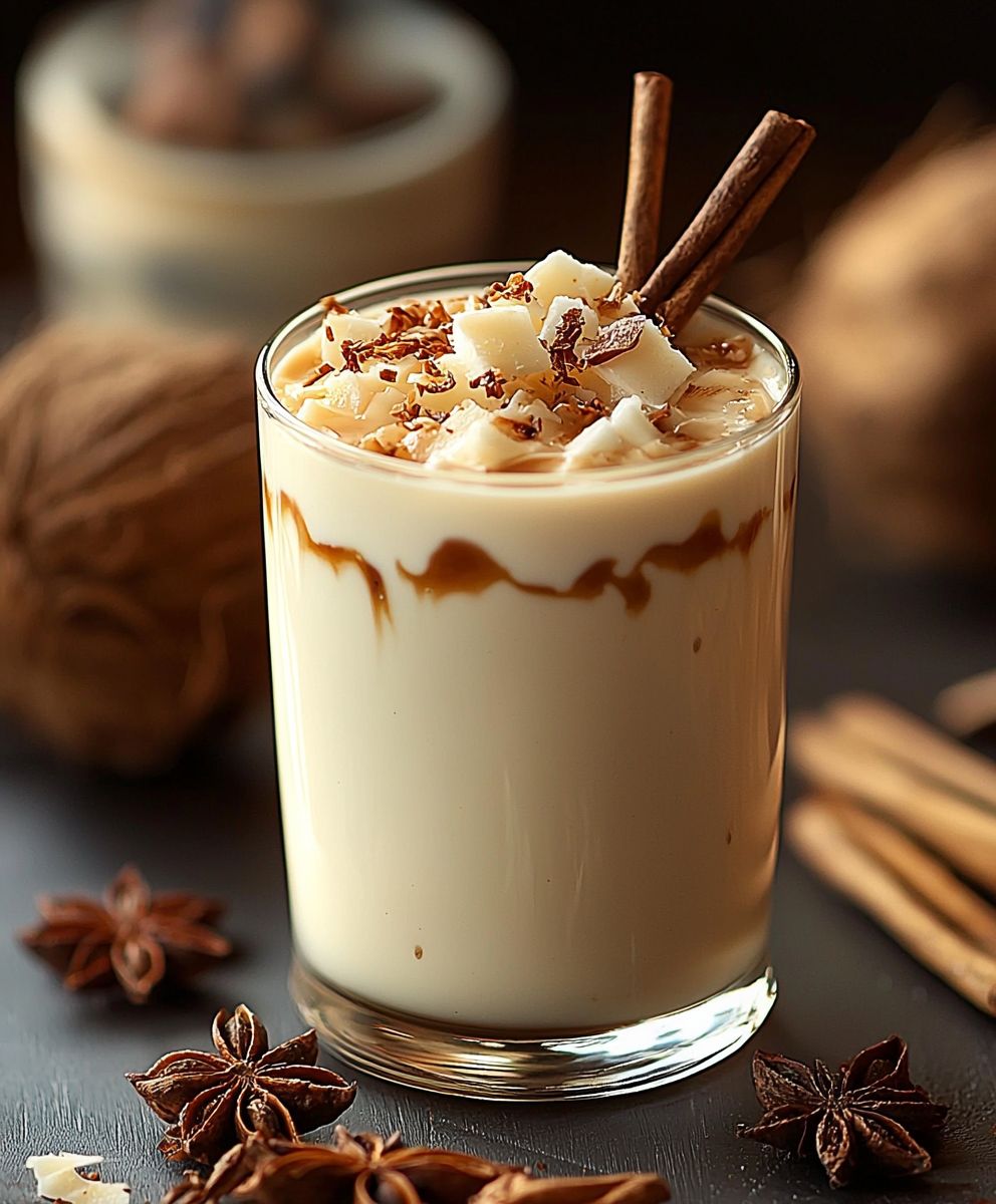 Kokosnuss Chai cremig