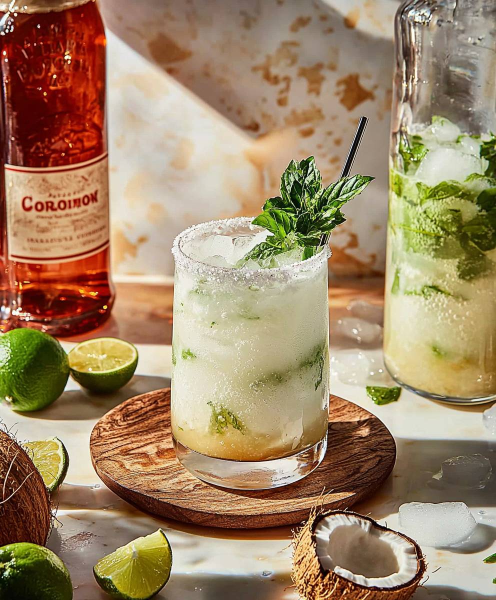 Kokos Mojito Mocktail