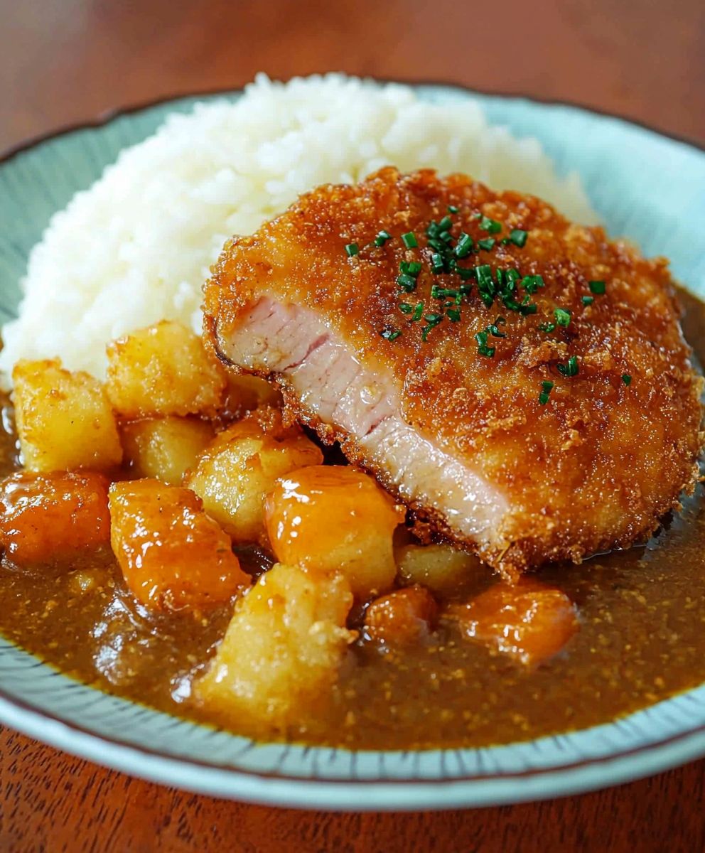 Tonkatsu Curry