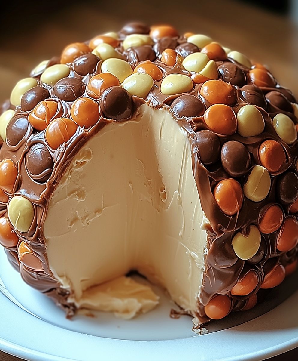 Reeses Käseball Erdnussbutter