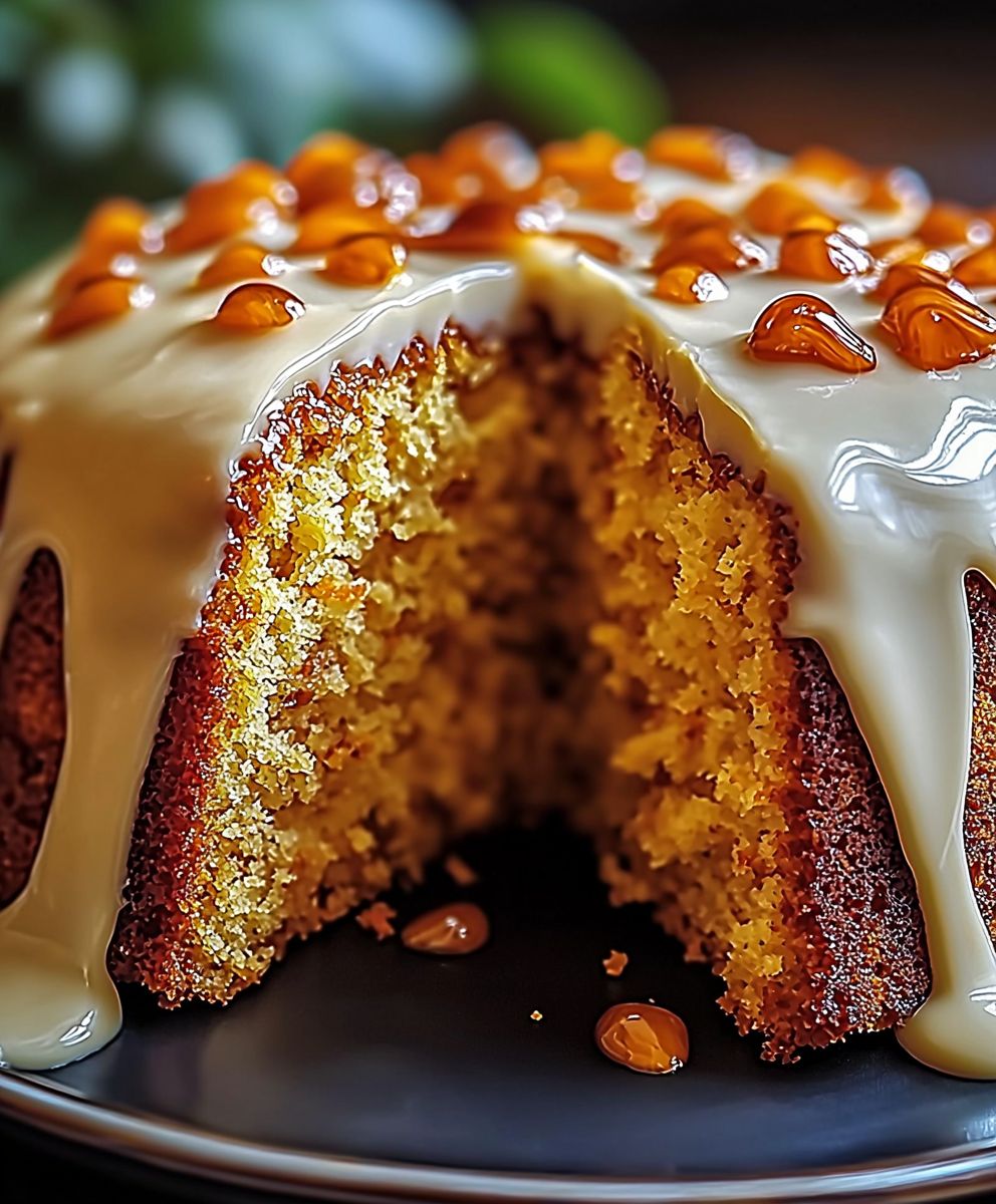 Karotten Rührkuchen backen