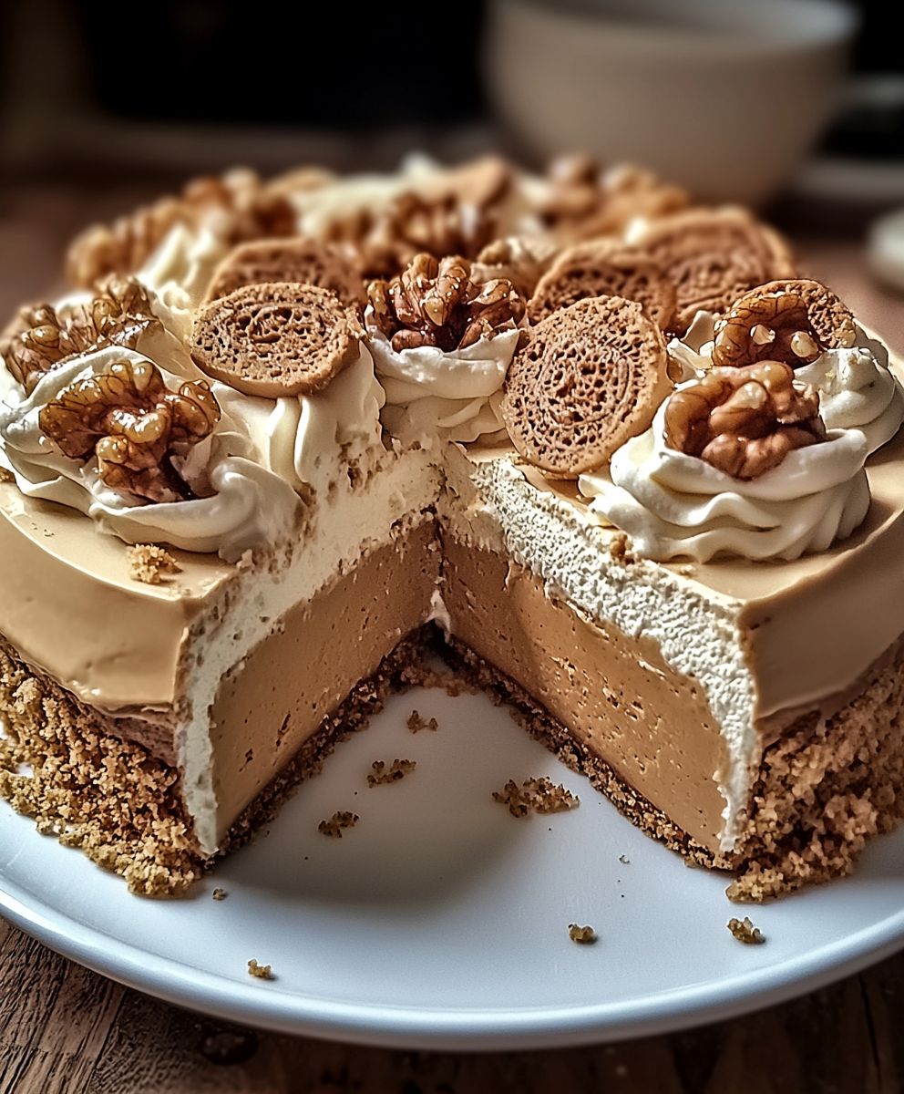 Nussbutter Kuchen backen