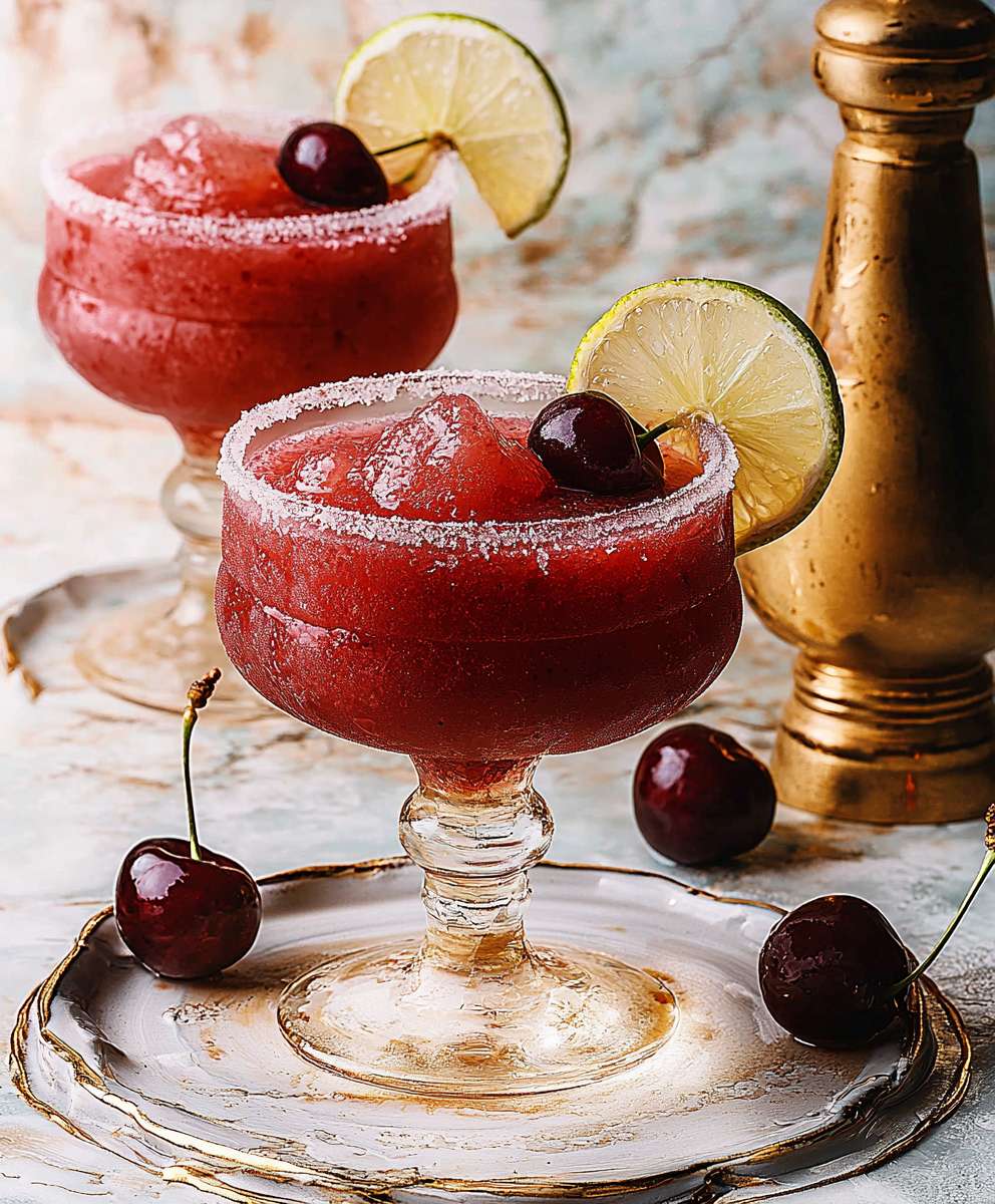Gefrorene Kirsch Margarita