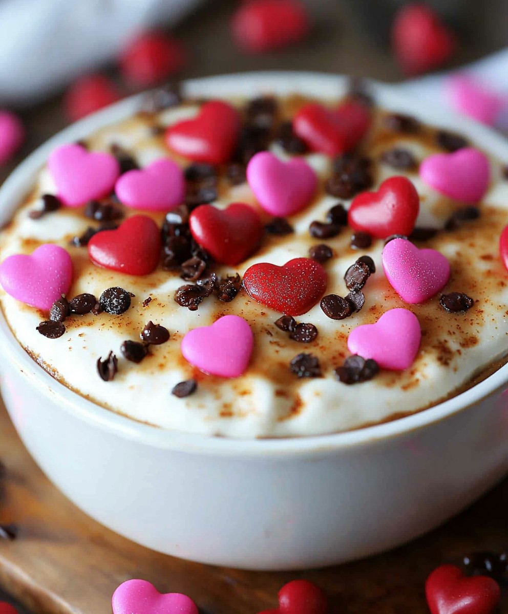 Valentinstag Booty Dip