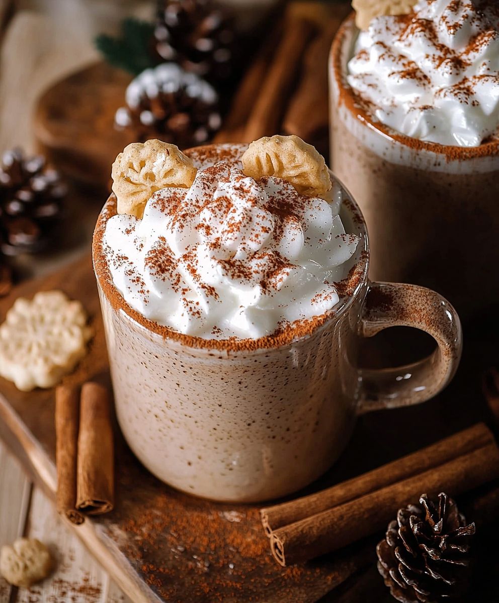 Lebkuchen Latte selber machen