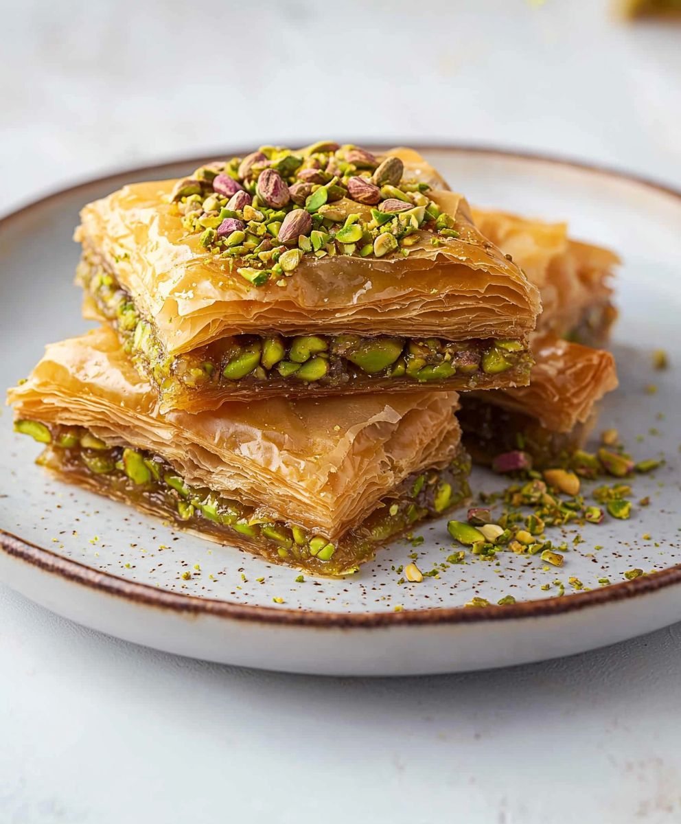 Pistazien Baklava