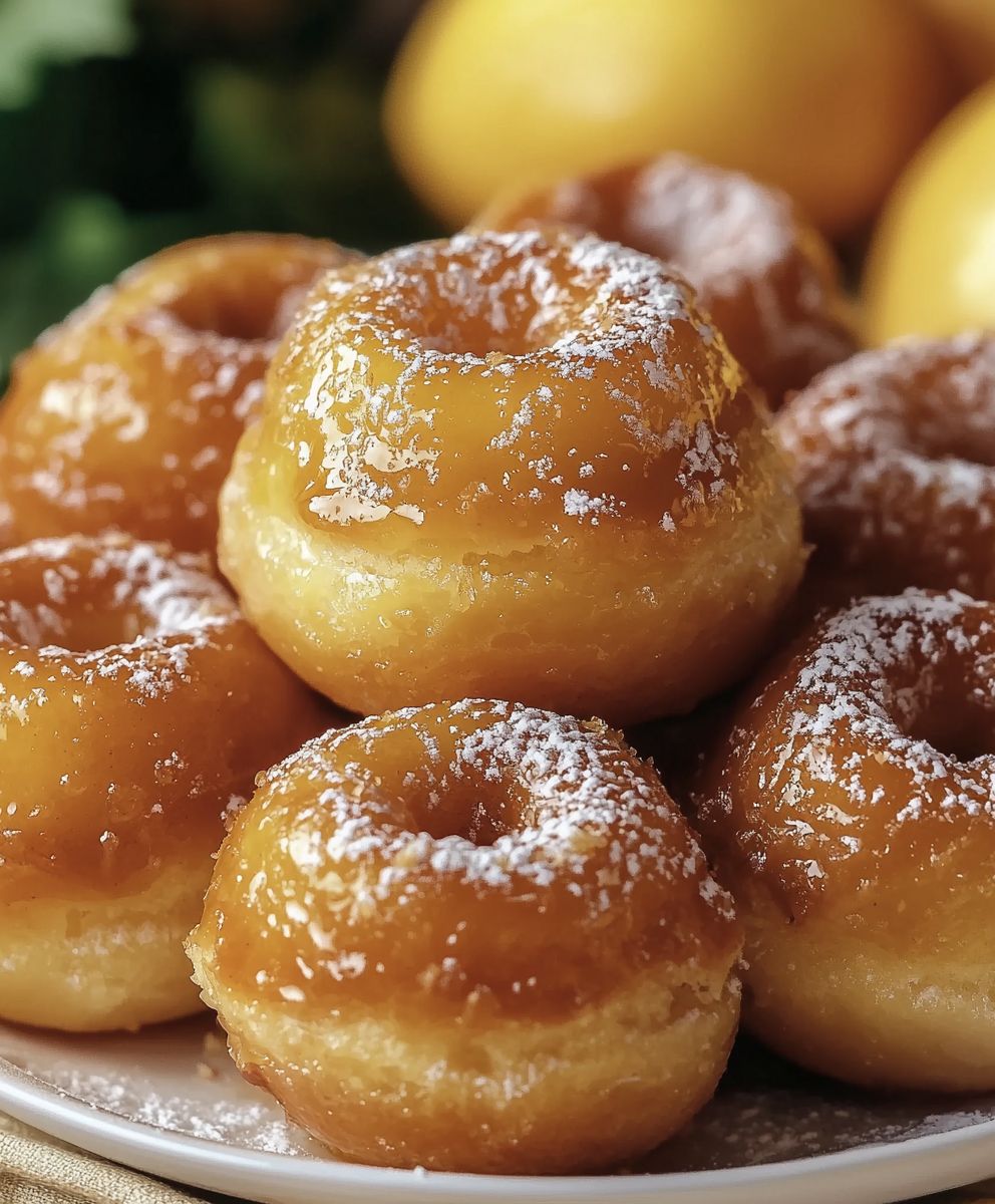 Apfelkuchen Bomben