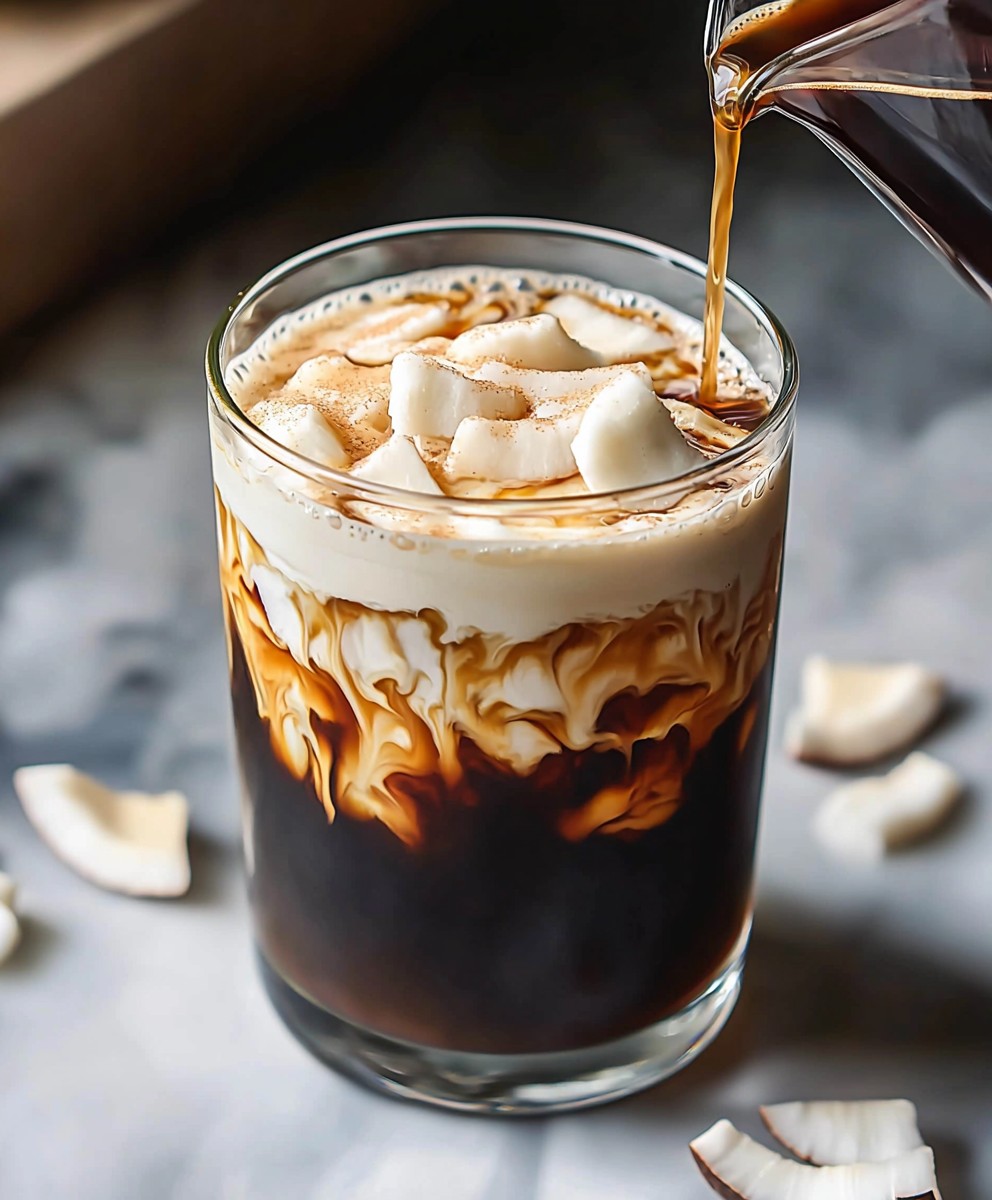 Kokos Vanille Cold Brew