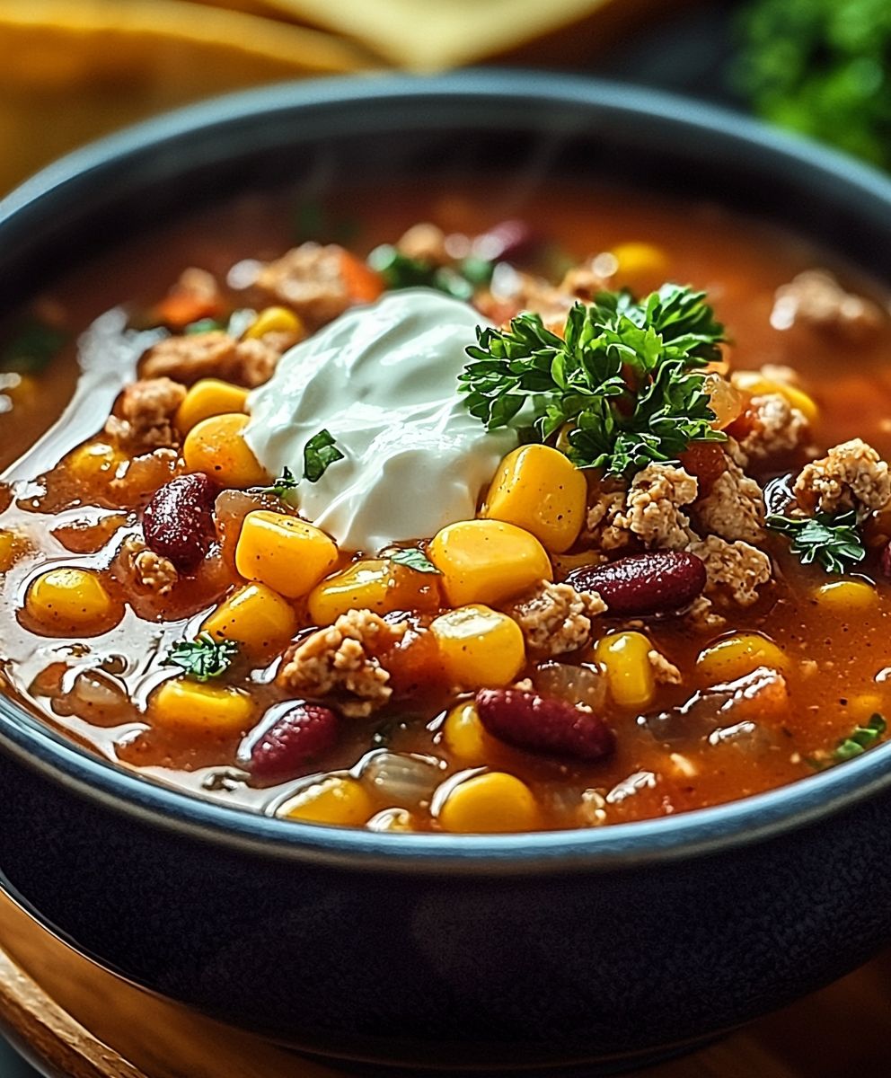 Taco Suppe einfach