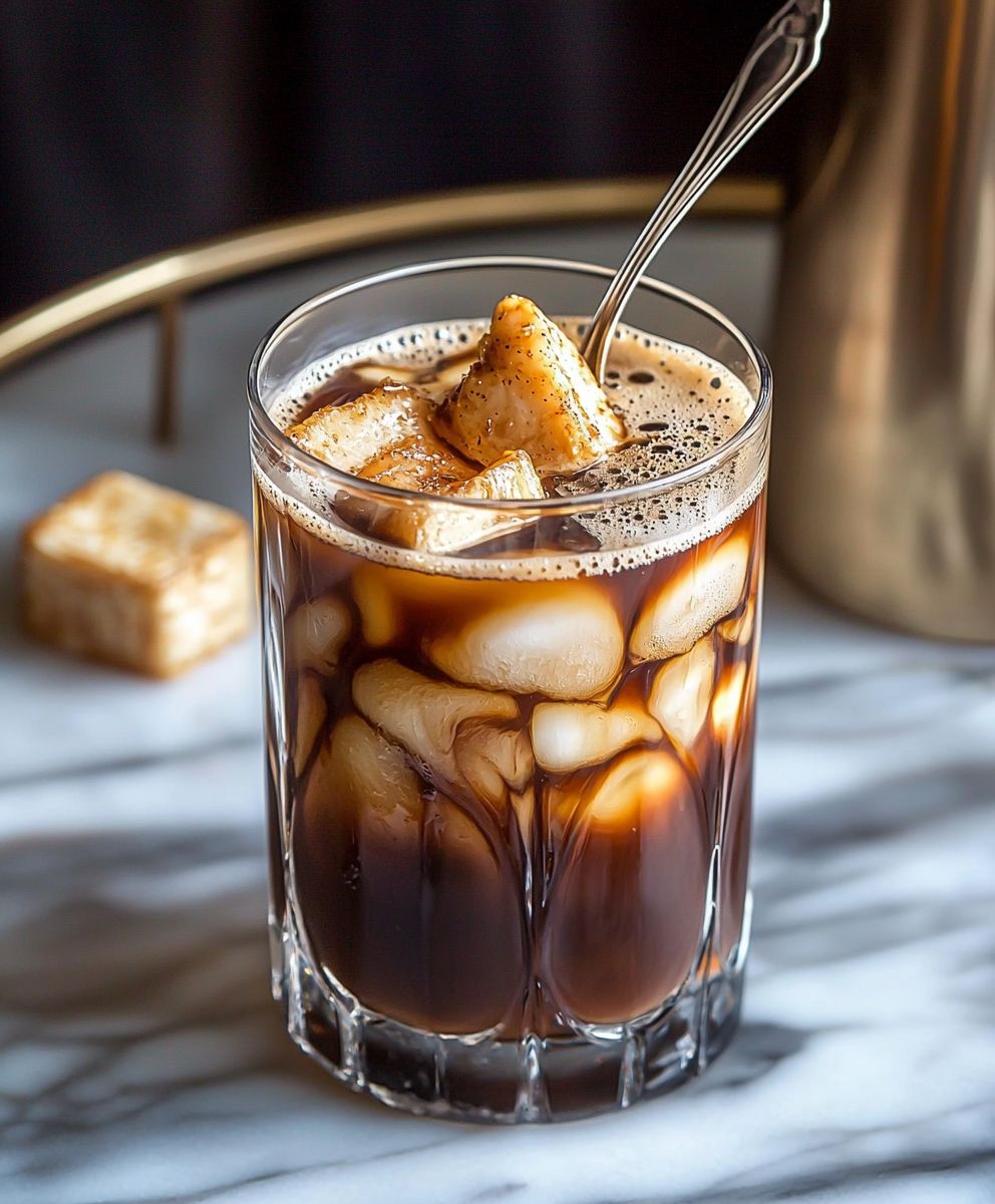 Ahorn Braunbutter Cold Brew