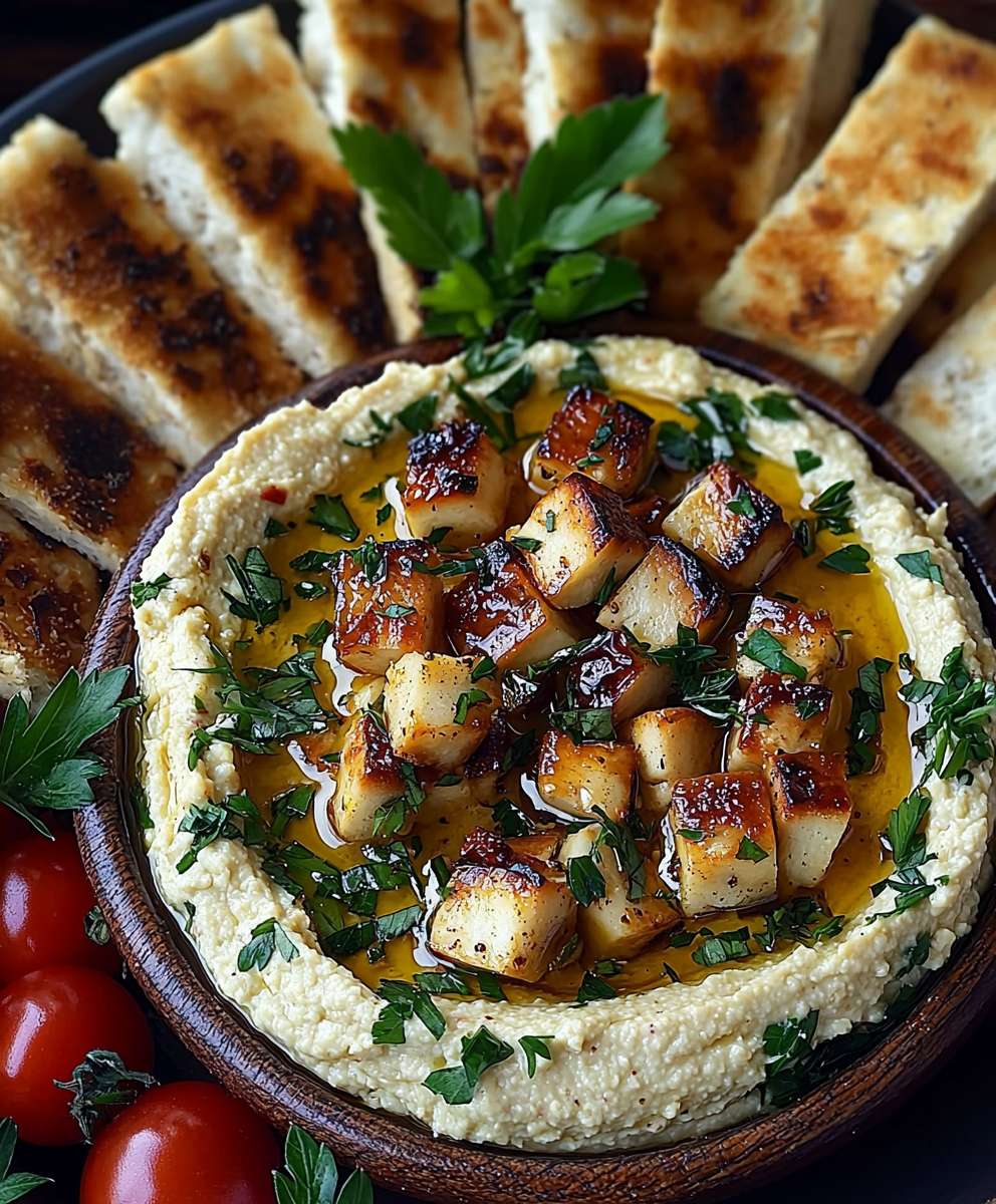 Hummus Dip Platte