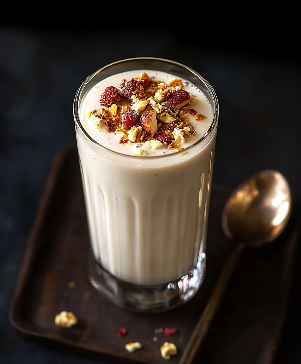 Vanille Milchshake