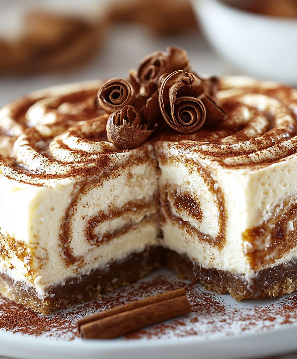 Zimtschnecken Käsekuchen backen