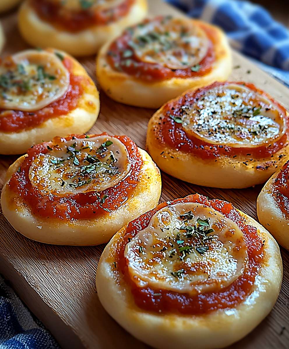 Mini Pizza Häppchen