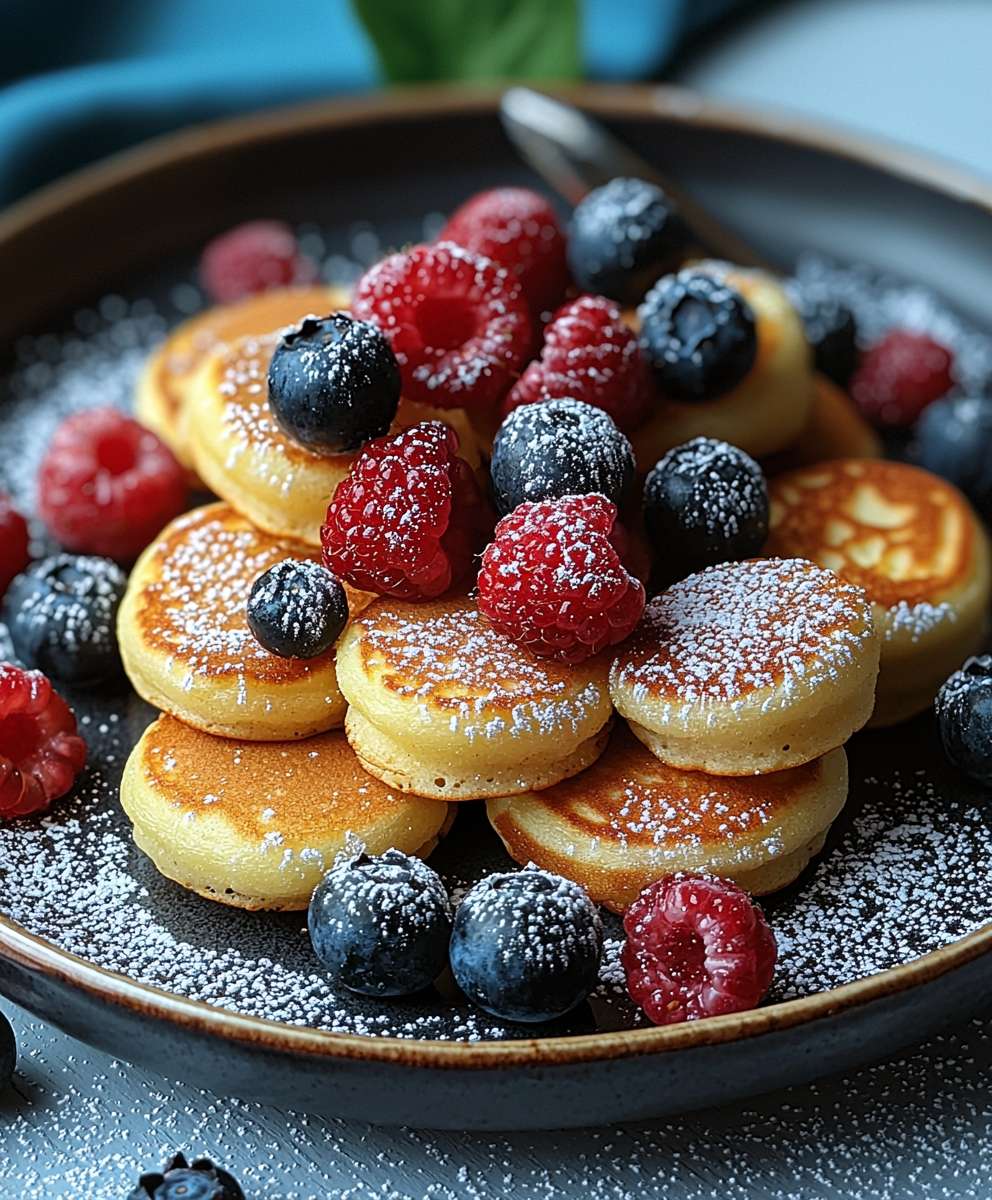 Poffertjes Mini Pfannkuchen