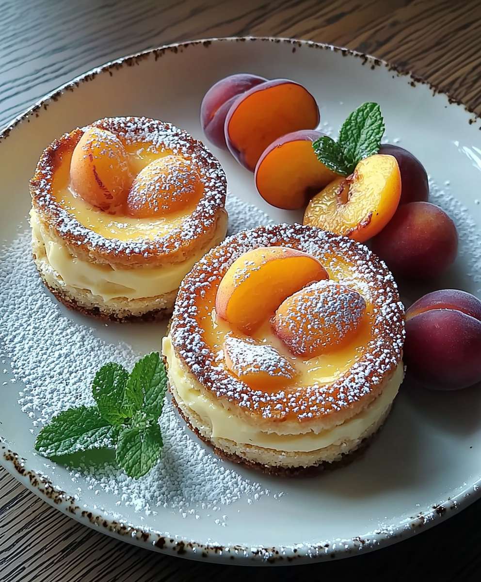 Mandelcreme Aprikosen Moelleux