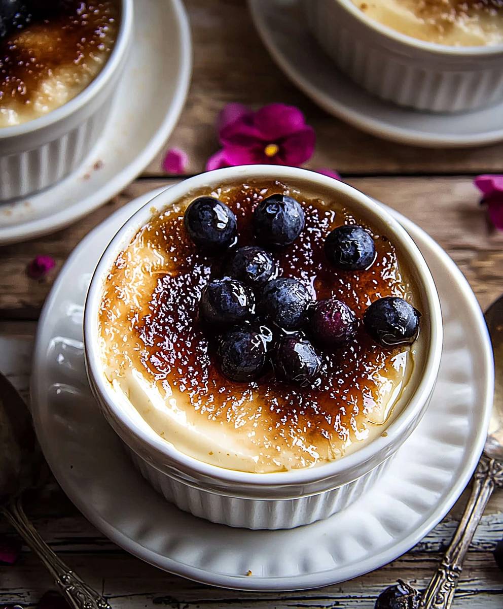 Vanille Earl Grey Creme Brulee
