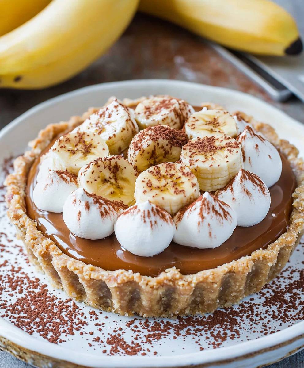 Banoffee Torte