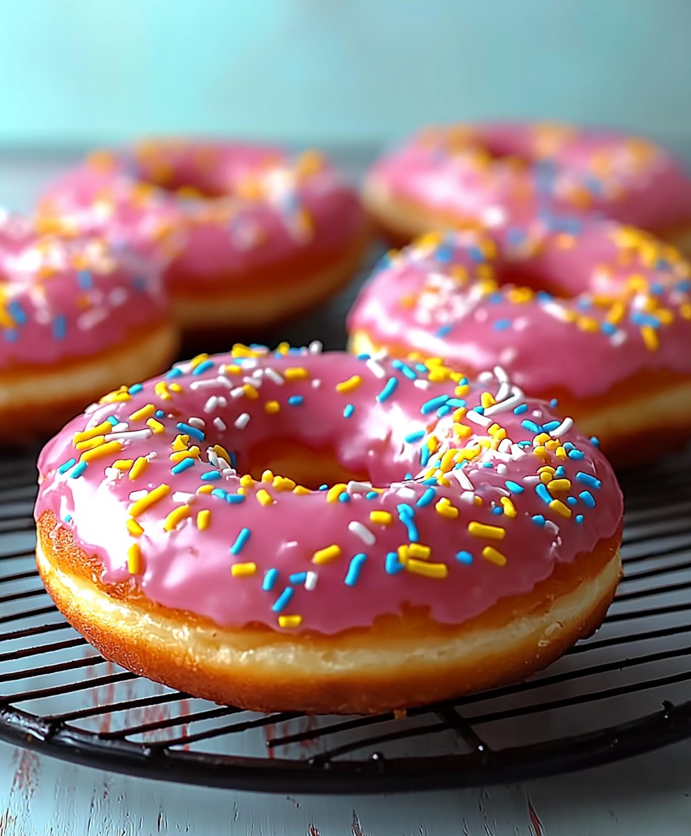 Homer Simpson Donuts herstellen