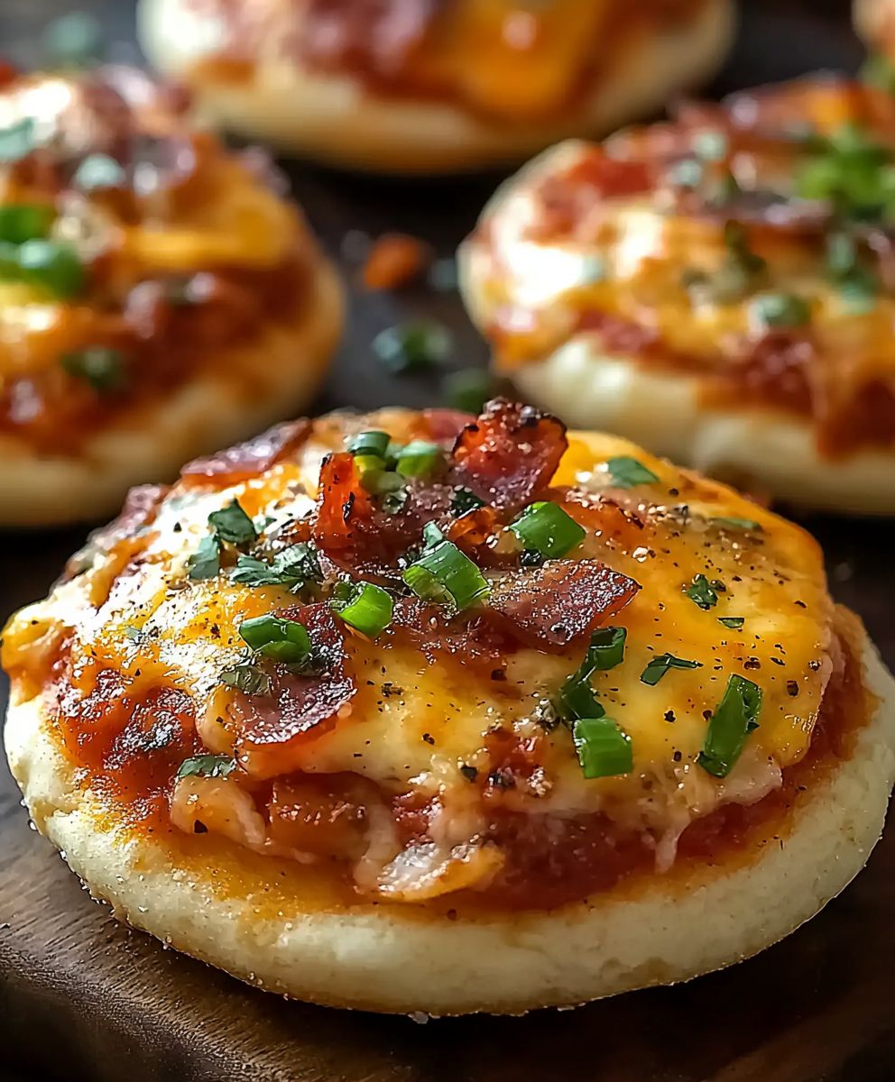 Frühstücks-Pizza Muffins