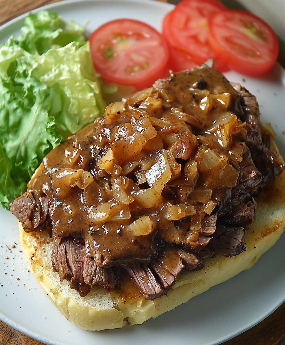 Faules Roastbeef einfach