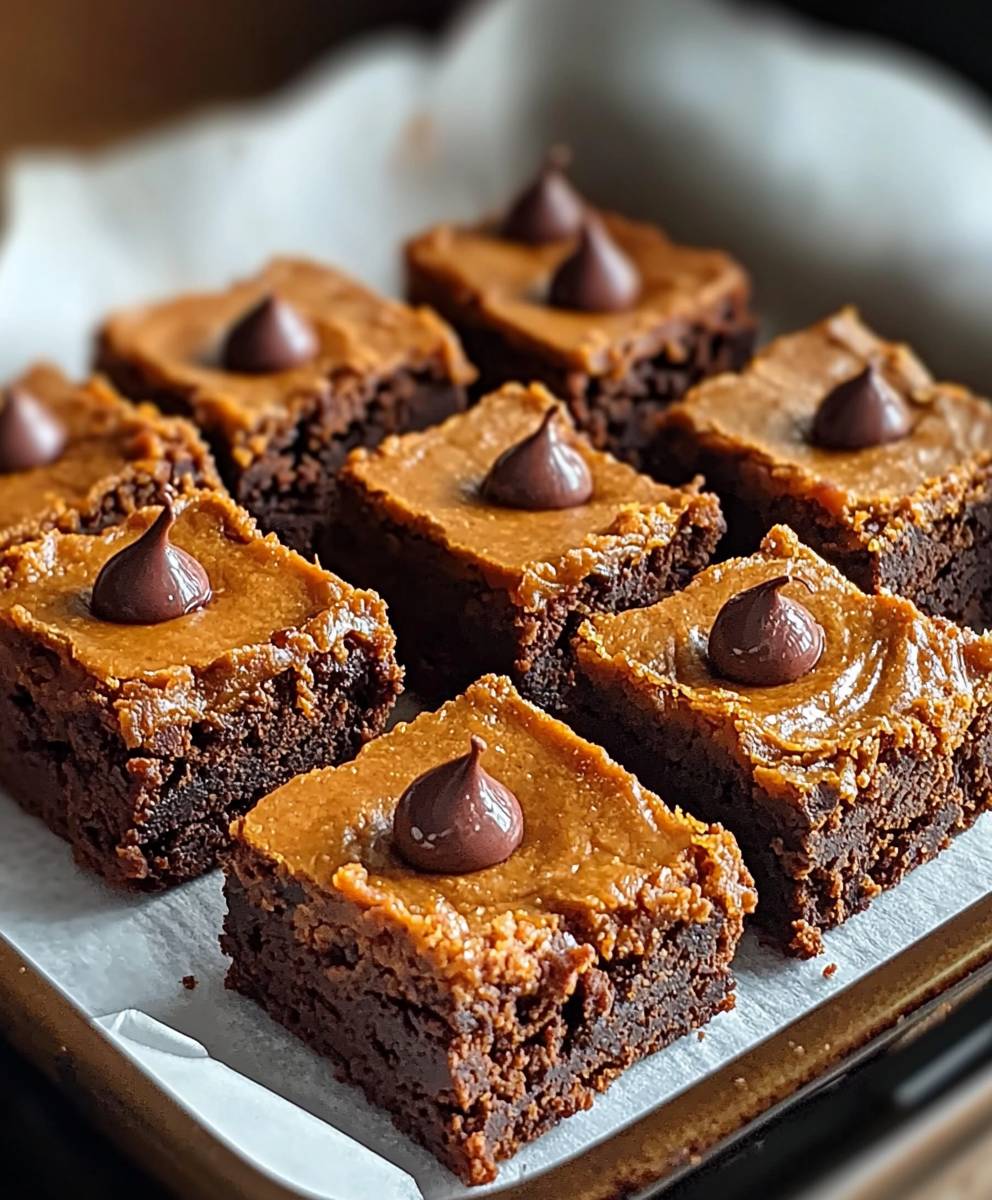 Süßkartoffel Brownies backen