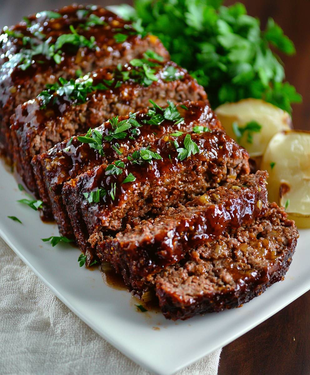 Hackbraten süß und herzhaft