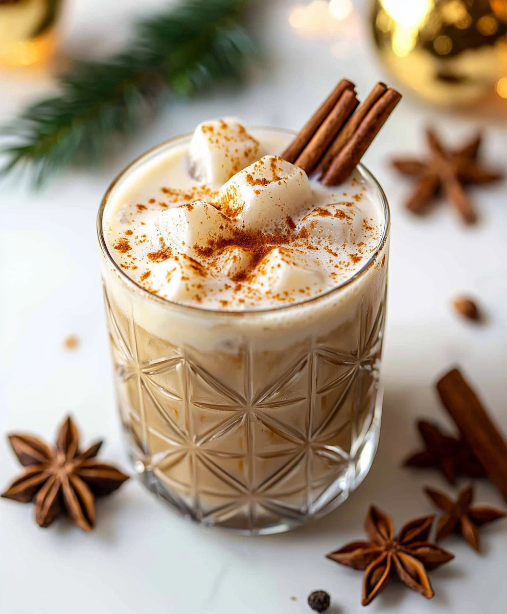 Milchpunsch selber machen