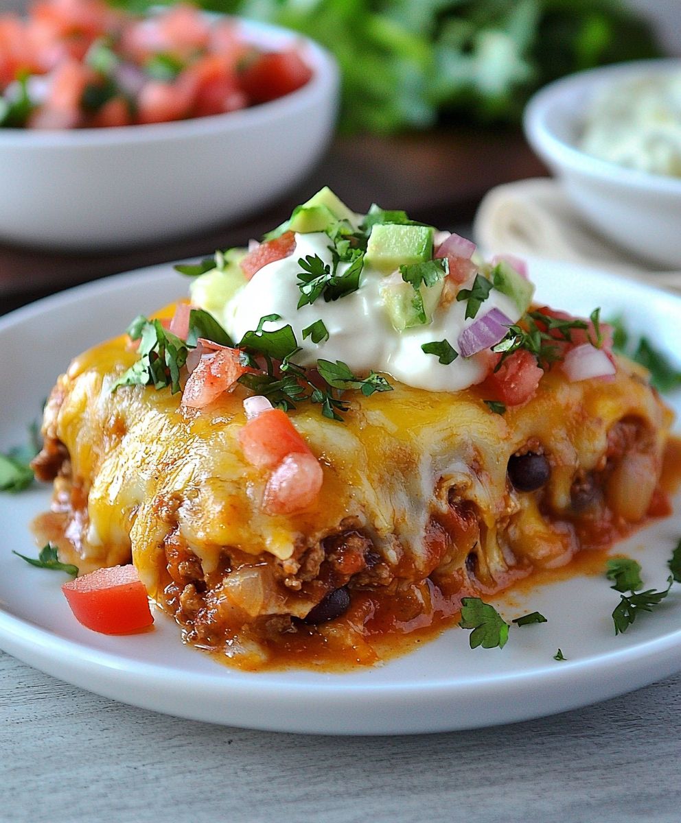 Taco Lasagne selber machen