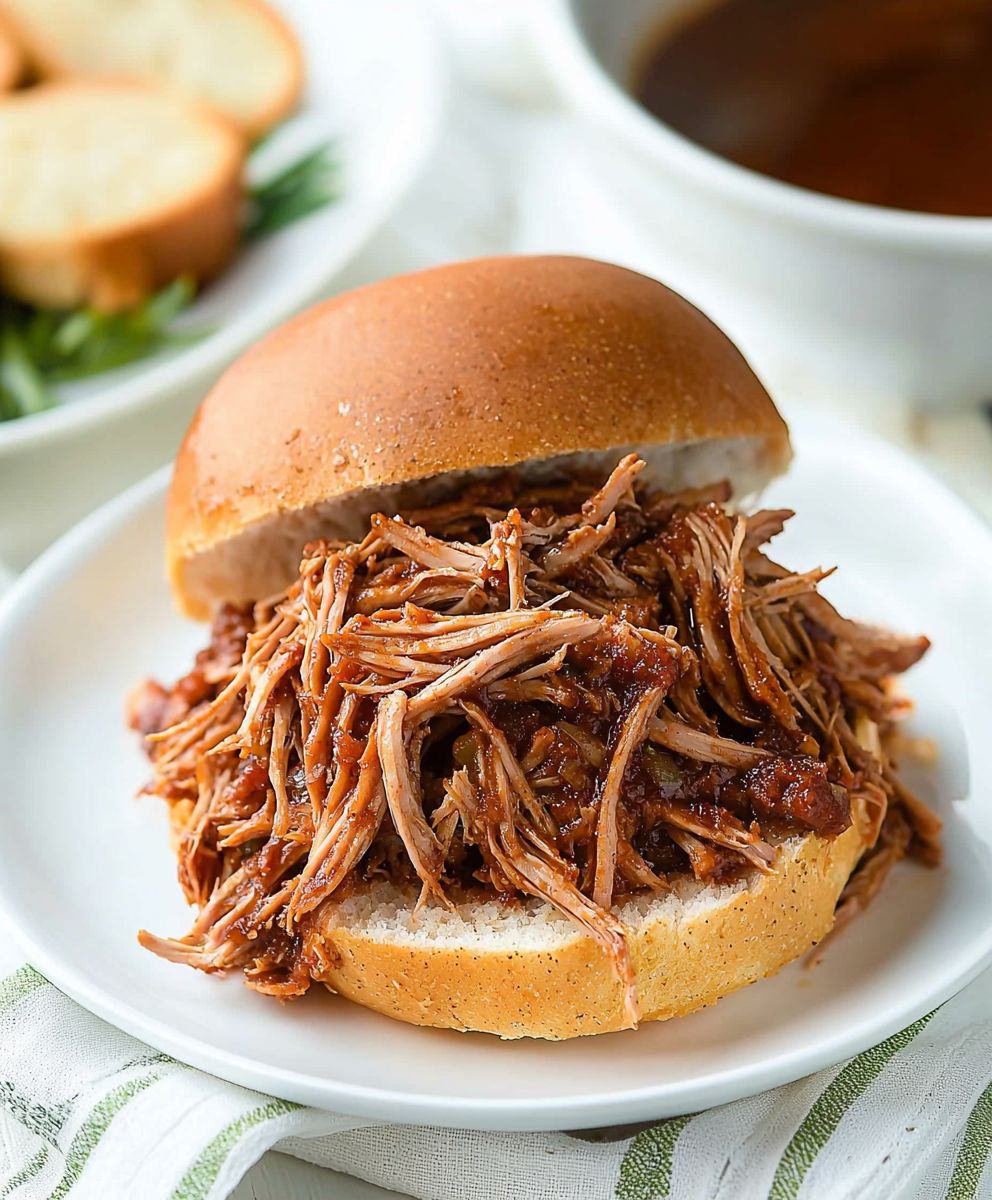 Pulled Pork Slow Cooker