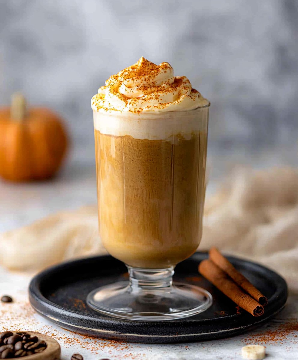 Keto Kürbis Schlagkaffee