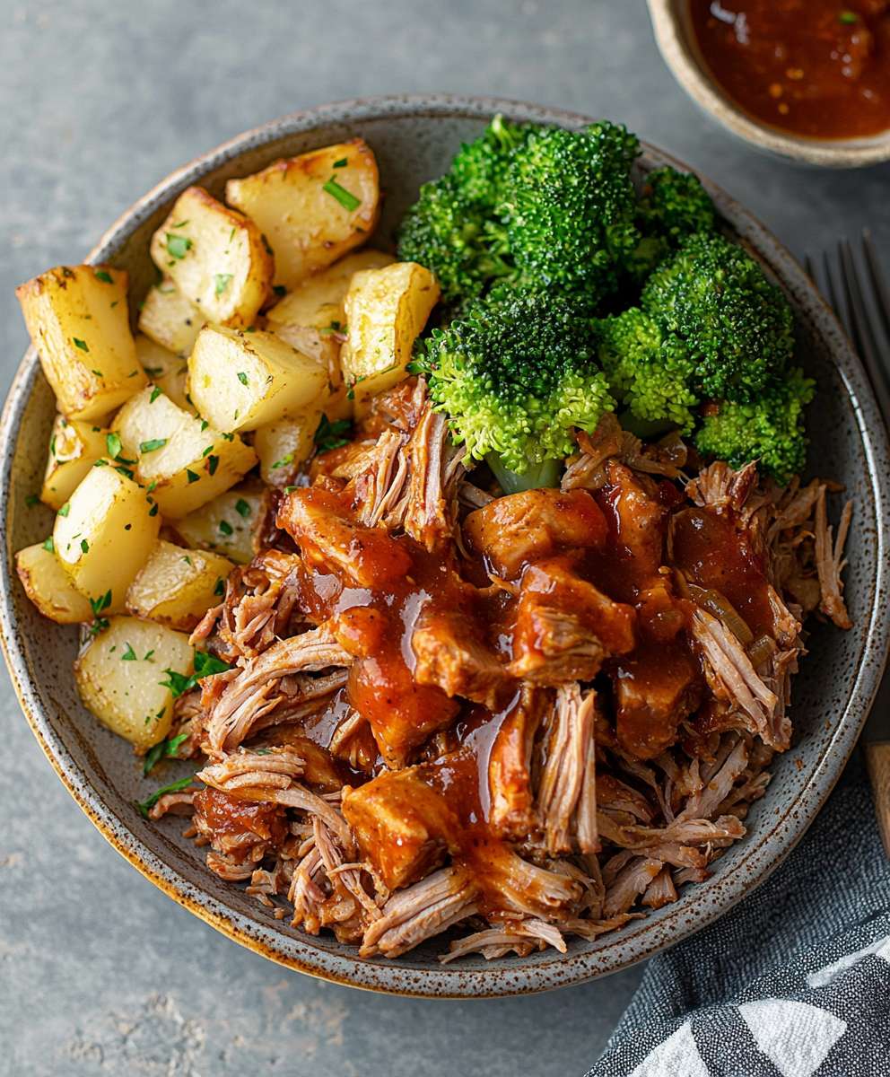 Pulled Pork Crock Pot