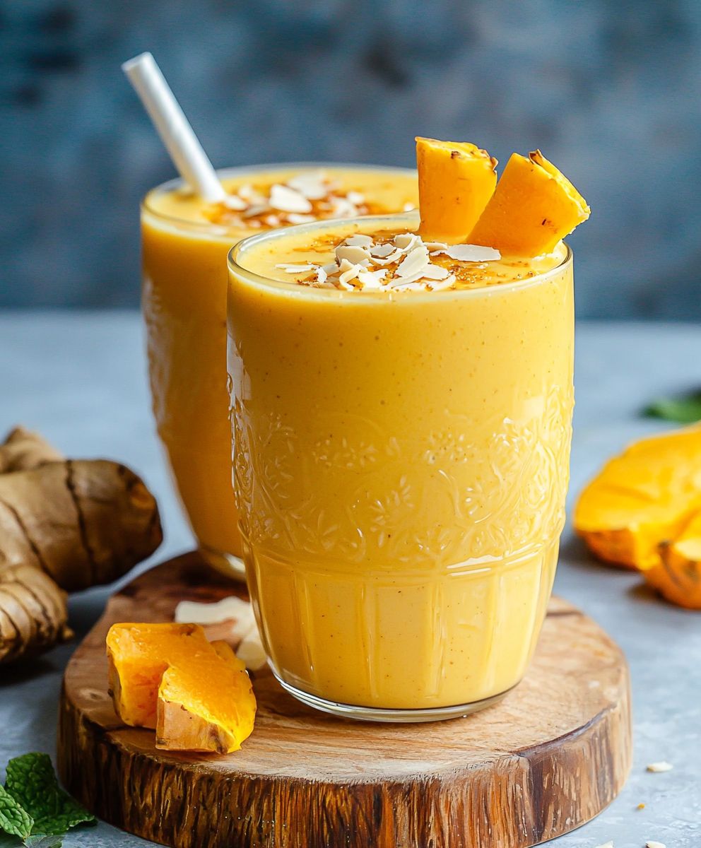 Sonnenschein Kurkuma Smoothie