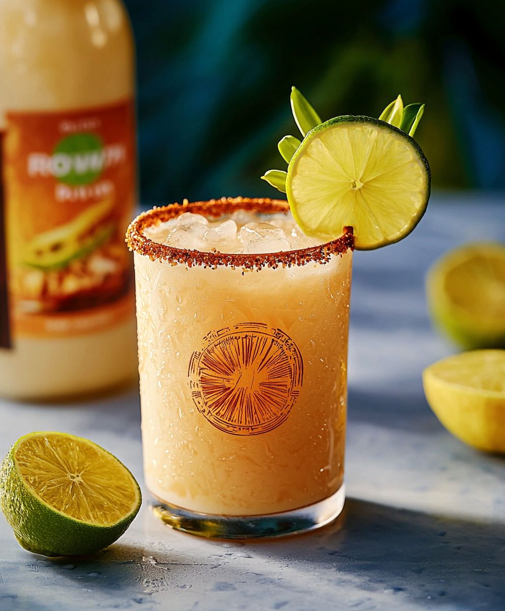 Tropischer Margarita Mocktail